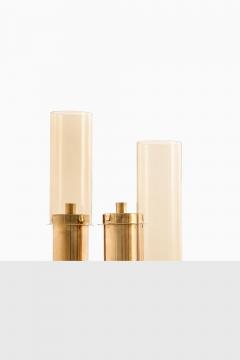 Hans Agne Jakobsson Pair of Candlesticks Model L 40 by Hans Agne Jakobsson 1960s - 4456021
