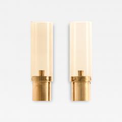 Hans Agne Jakobsson Pair of Candlesticks Model L 40 by Hans Agne Jakobsson 1960s - 4456928