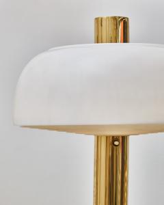 Hans Agne Jakobsson Pair of Hans Agne Jakobsson B205 Table Lamps in Brass and Acrylic - 2483733