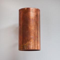 Hans Agne Jakobsson Pair of Hans Agne Jakobsson C 627 110 Rulle Copper Outdoor Sconces - 2707560