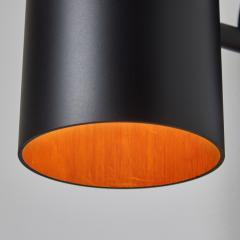 Hans Agne Jakobsson Pair of Hans Agne Jakobsson C627 110 Rulle Outdoor Sconces in Black - 3038553