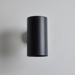 Hans Agne Jakobsson Pair of Hans Agne Jakobsson C627 110 Rulle Outdoor Sconces in Black - 3038560
