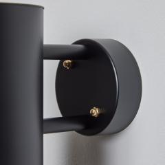 Hans Agne Jakobsson Pair of Hans Agne Jakobsson C627 110 Rulle Outdoor Sconces in Black - 3038561