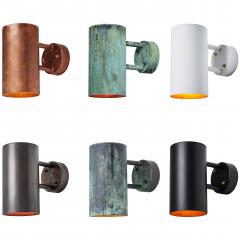 Hans Agne Jakobsson Pair of Hans Agne Jakobsson C627 110 Rulle Outdoor Sconces in Black - 3038563