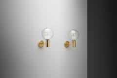 Hans Agne Jakobsson Pair of Hans Agne Jakobsson Model V 149 Wall Lamps Sweden 1960s - 4616977