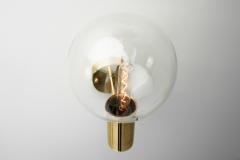Hans Agne Jakobsson Pair of Hans Agne Jakobsson Model V 149 Wall Lamps Sweden 1960s - 4616983