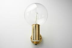 Hans Agne Jakobsson Pair of Hans Agne Jakobsson Model V 149 Wall Lamps Sweden 1960s - 4616986