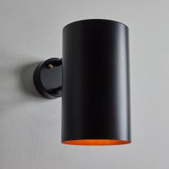 Hans Agne Jakobsson Pair of Large Hans Agne Jakobsson C 627 Rulle Outdoor Sconces in Black - 3038049