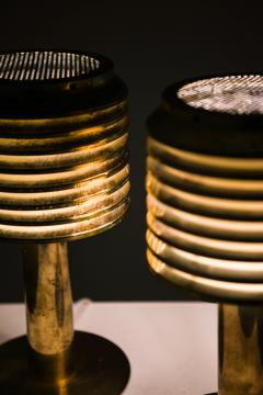 Hans Agne Jakobsson Pair of Rare Table Lamps Model B 142 by Hans Agne Jakobsson 1950s - 4443674
