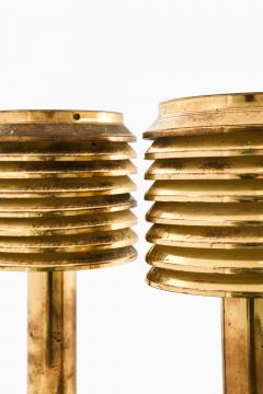 Hans Agne Jakobsson Pair of Rare Table Lamps Model B 142 by Hans Agne Jakobsson 1950s - 4443675