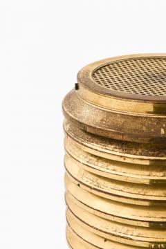 Hans Agne Jakobsson Pair of Rare Table Lamps Model B 142 by Hans Agne Jakobsson 1950s - 4443676