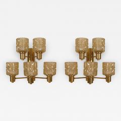 Hans Agne Jakobsson Pair of Swedish 1950s Wall Sconces - 470594