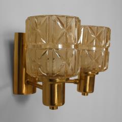 Hans Agne Jakobsson Pair of Swedish 1950s Wall Sconces - 466703