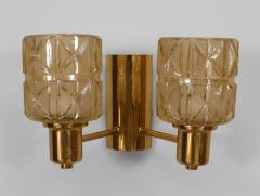 Hans Agne Jakobsson Pair of Swedish 1950s Wall Sconces - 466704