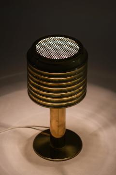 Hans Agne Jakobsson Pair of Table Lamps in Brass by Hans Agne Jakobsson 1950s - 4606209