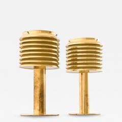 Hans Agne Jakobsson Pair of Table Lamps in Brass by Hans Agne Jakobsson 1950s - 4606351