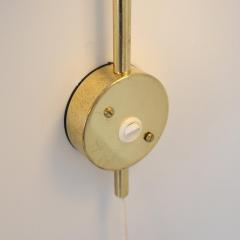 Hans Agne Jakobsson Pair of Vintage Hans Agne Jakobsson Adjustable Brass Scones C2796 1 Sweden 1970s - 4685953