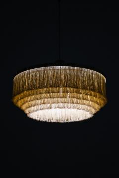 Hans Agne Jakobsson Rare Ceiling Lamp Model T 603 by Hans Agne Jakobsson 1960s - 4443605