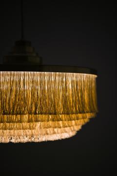 Hans Agne Jakobsson Rare Ceiling Lamp Model T 603 by Hans Agne Jakobsson 1960s - 4443607