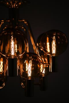 Hans Agne Jakobsson Rare Ceiling Lamp by Hans agne Jakobsson 1960s - 4456041