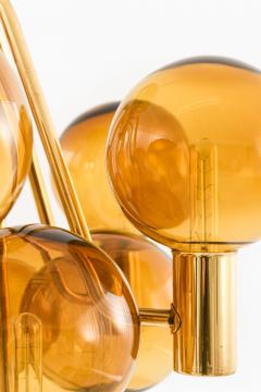 Hans Agne Jakobsson Rare Ceiling Lamp by Hans agne Jakobsson 1960s - 4456060