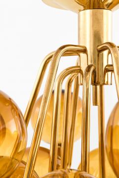 Hans Agne Jakobsson Rare Ceiling Lamp by Hans agne Jakobsson 1960s - 4456061