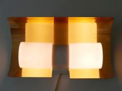 Hans Agne Jakobsson Rare Mid Century Modern Sconce by Hans Agne Jakobsson for AB Markaryd 1950s - 3623749
