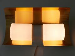 Hans Agne Jakobsson Rare Mid Century Modern Sconce by Hans Agne Jakobsson for AB Markaryd 1950s - 3623751