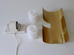 Hans Agne Jakobsson Rare Mid Century Modern Sconce by Hans Agne Jakobsson for AB Markaryd 1950s - 3623758