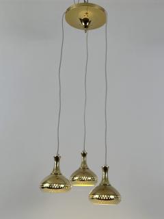 Hans Agne Jakobsson Rare Pendant Lamp or Chandelier by Hans Agne Jakobsson for AB Markaryd Sweden - 4516198