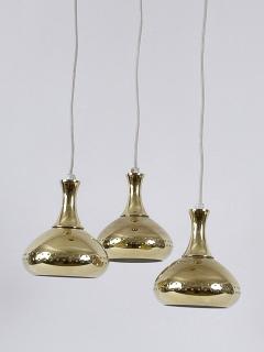 Hans Agne Jakobsson Rare Pendant Lamp or Chandelier by Hans Agne Jakobsson for AB Markaryd Sweden - 4516199