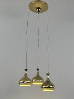 Hans Agne Jakobsson Rare Pendant Lamp or Chandelier by Hans Agne Jakobsson for AB Markaryd Sweden - 4516202
