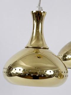 Hans Agne Jakobsson Rare Pendant Lamp or Chandelier by Hans Agne Jakobsson for AB Markaryd Sweden - 4516205