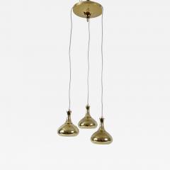 Hans Agne Jakobsson Rare Pendant Lamp or Chandelier by Hans Agne Jakobsson for AB Markaryd Sweden - 4519411