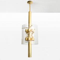 Hans Agne Jakobsson SCANDINAVIAN MODERN HANS AGNE JAKOBSSON Brass PENDANT - 734236