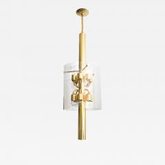 Hans Agne Jakobsson SCANDINAVIAN MODERN HANS AGNE JAKOBSSON Brass PENDANT - 734821