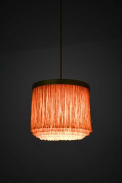 Hans Agne Jakobsson Scandinavian Modern Ceiling Lamp in Beige and Gold By Hans Agne Jakobsson 1965 - 4699455