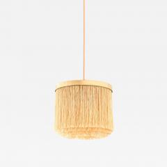 Hans Agne Jakobsson Scandinavian Modern Ceiling Lamp in Beige and Gold By Hans Agne Jakobsson 1965 - 4700088