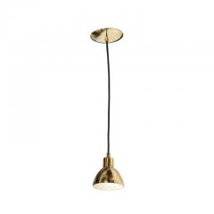 Hans Agne Jakobsson Set of 3 Mid Century Polished Brass Pendant Chandeliers by Hans Agne Jakobsson - 3926227