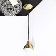 Hans Agne Jakobsson Set of 3 Mid Century Polished Brass Pendant Chandeliers by Hans Agne Jakobsson - 3926229