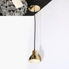 Hans Agne Jakobsson Set of 3 Mid Century Polished Brass Pendant Chandeliers by Hans Agne Jakobsson - 3926239