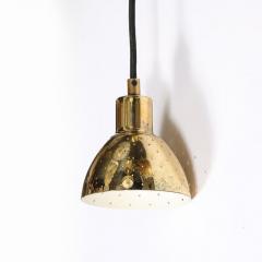 Hans Agne Jakobsson Set of 3 Mid Century Polished Brass Pendant Chandeliers by Hans Agne Jakobsson - 3926251