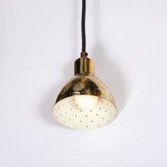 Hans Agne Jakobsson Set of 3 Mid Century Polished Brass Pendant Chandeliers by Hans Agne Jakobsson - 3926260