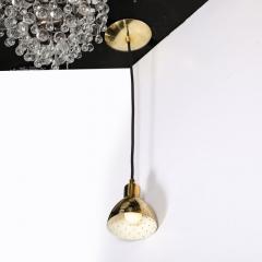 Hans Agne Jakobsson Set of 3 Mid Century Polished Brass Pendant Chandeliers by Hans Agne Jakobsson - 3926277