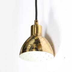 Hans Agne Jakobsson Set of 3 Mid Century Polished Brass Pendant Chandeliers by Hans Agne Jakobsson - 3926287