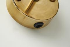 Hans Agne Jakobsson Set of Six Hans Agne Jakobsson V 149 Wall Sconces Sweden 1960s - 4614867