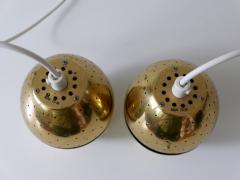 Hans Agne Jakobsson Set of Two Egg Pendant Lamps by Hans Agne Jakobsson for AB Markaryd Sweden - 3665635