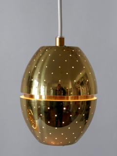 Hans Agne Jakobsson Set of Two Egg Pendant Lamps by Hans Agne Jakobsson for AB Markaryd Sweden - 3923272