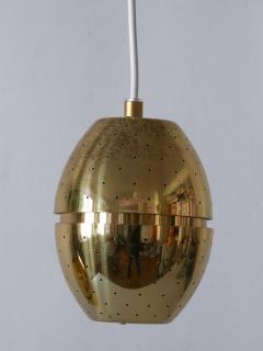 Hans Agne Jakobsson Set of Two Egg Pendant Lamps by Hans Agne Jakobsson for AB Markaryd Sweden - 3923273