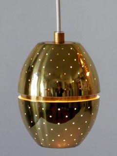 Hans Agne Jakobsson Set of Two Egg Pendant Lamps by Hans Agne Jakobsson for AB Markaryd Sweden - 3923275